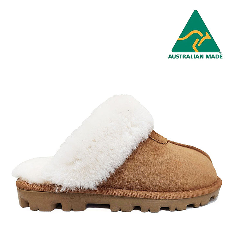 Australian Made - Carolina Ladies Scuff Uggs
