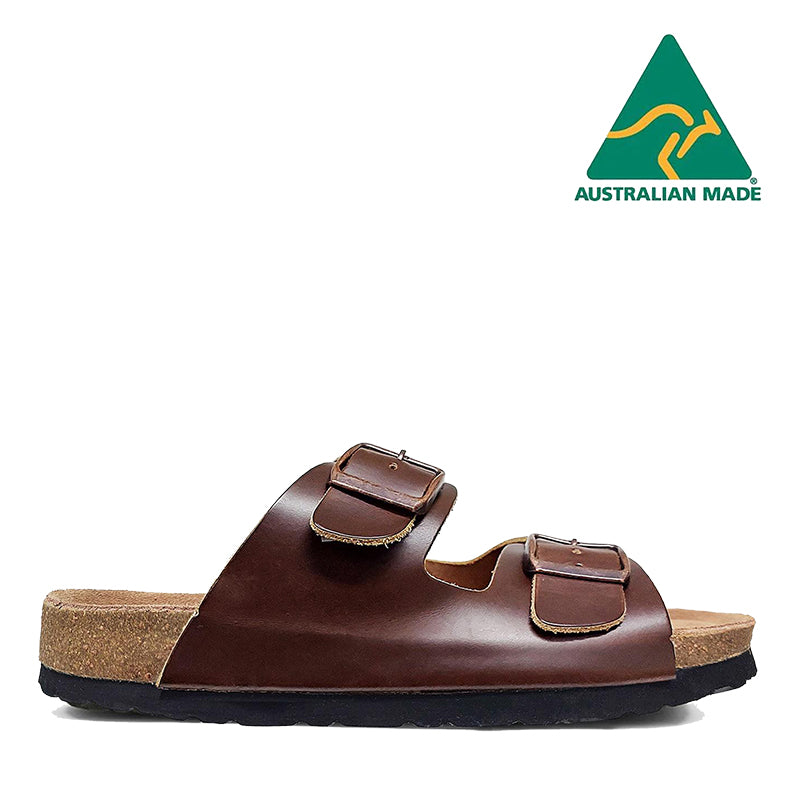 Made in Australia - Roman Leather Ugg Slippers