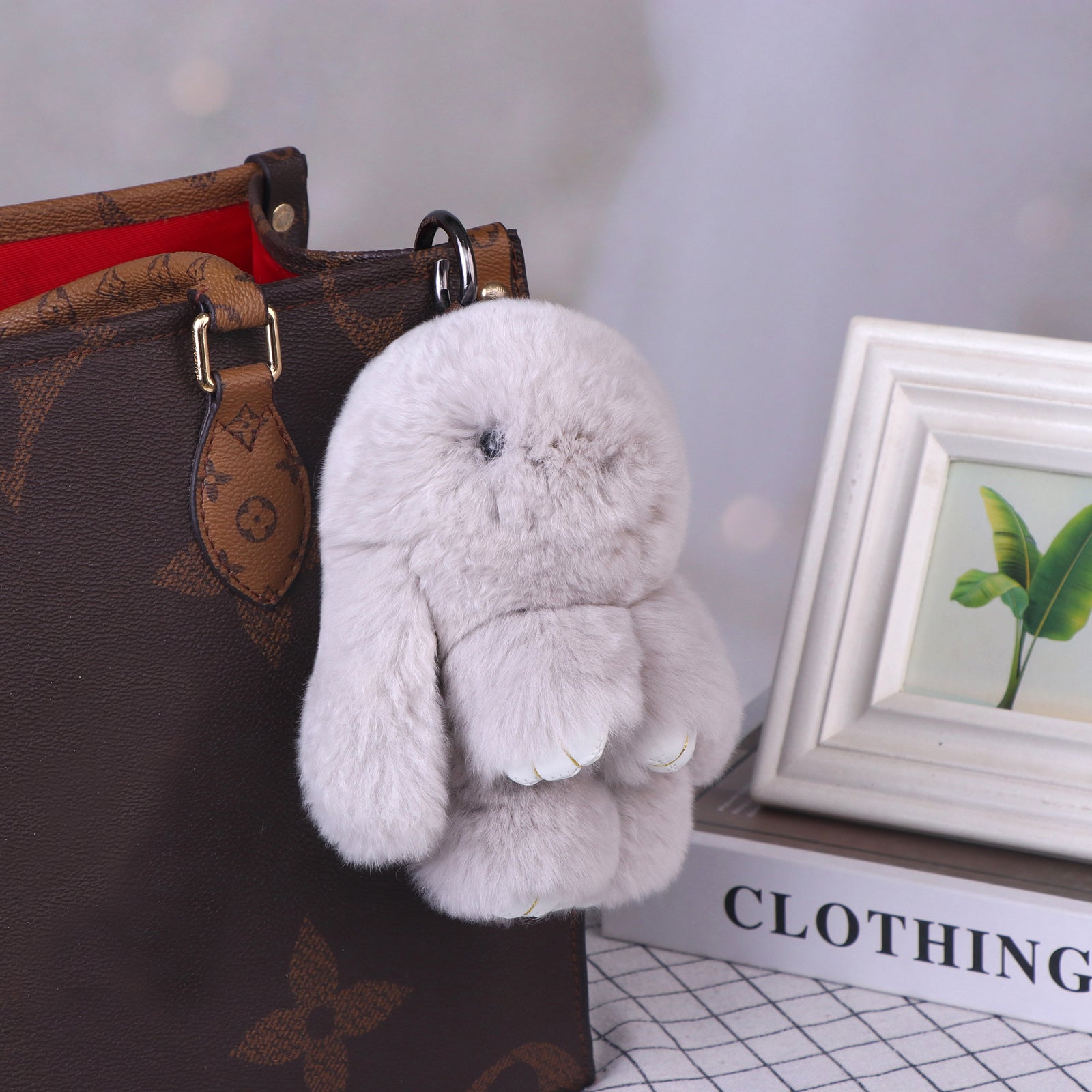 Premium Bunny Keychain