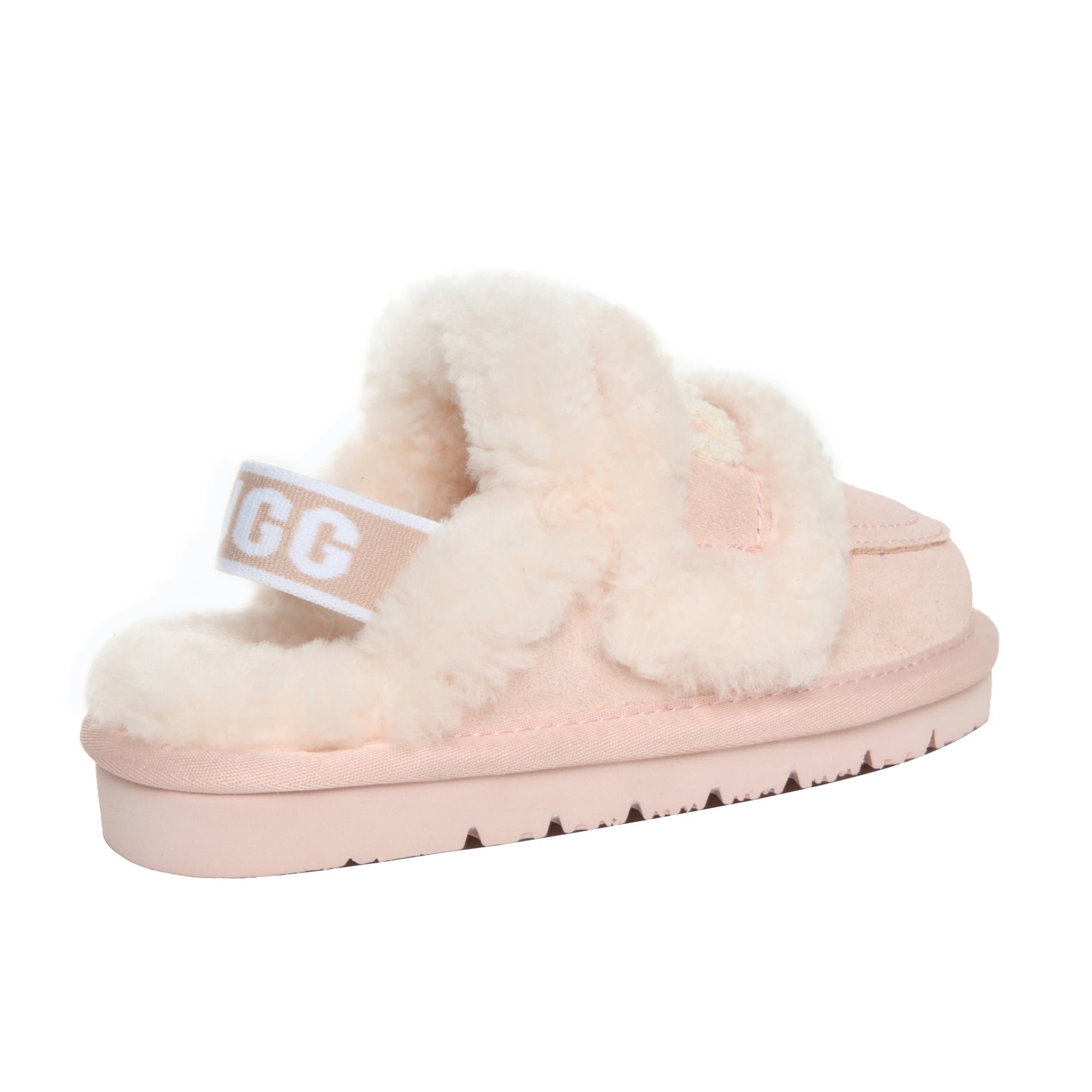 Little Trisha Fluffy Uggs