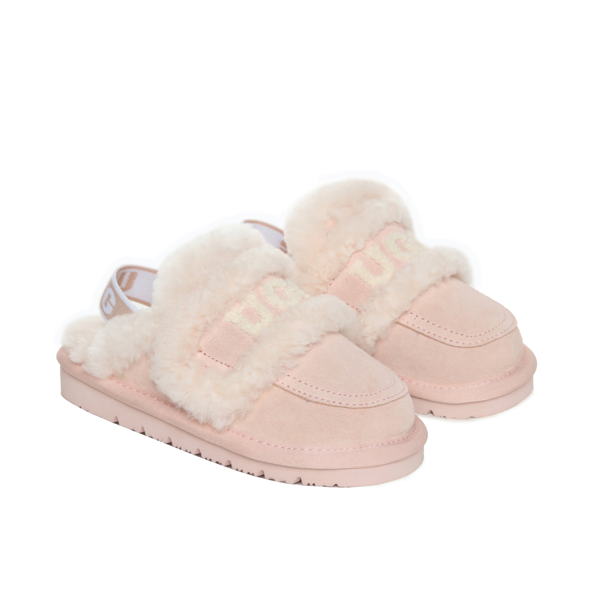 Little Trisha Fluffy Uggs
