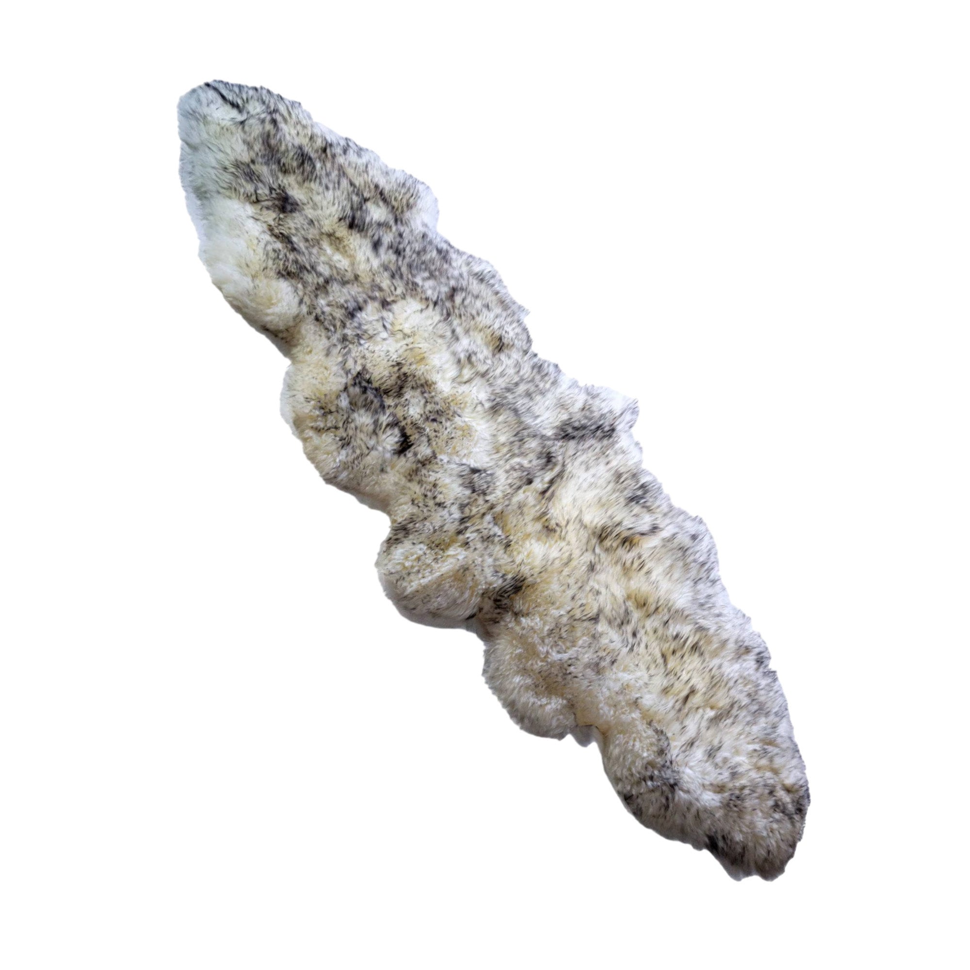 Australian Premium Colored Sheepskin Rug Double