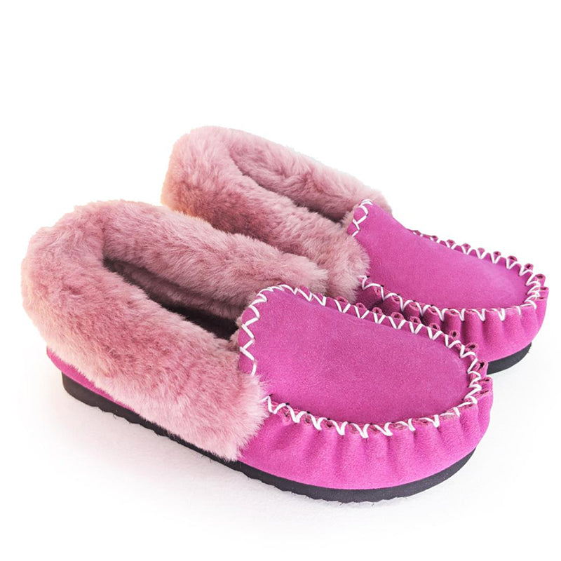 Ultimate Sheepskin Traditional Moccasin
