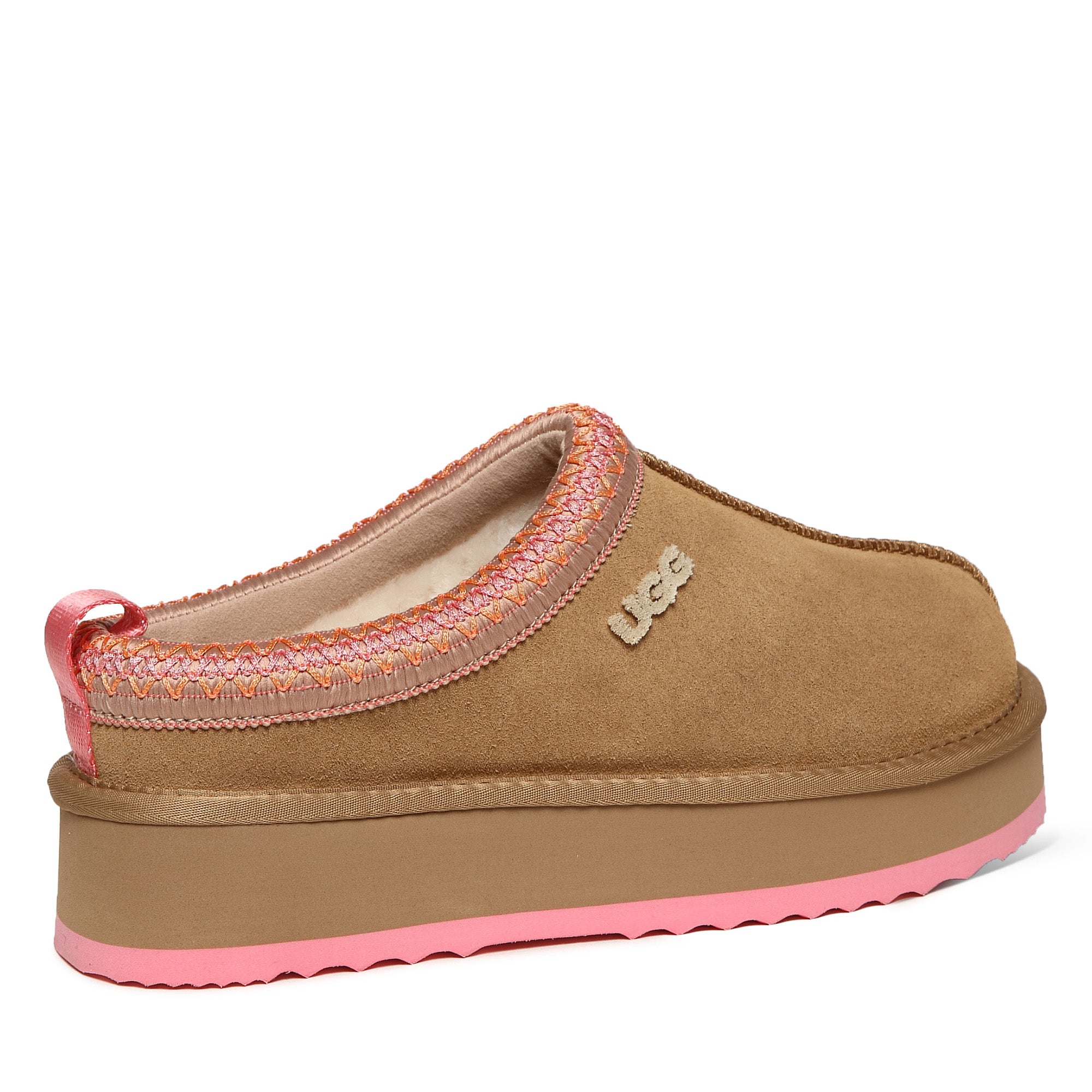 Tassie Logo Platform Uggs