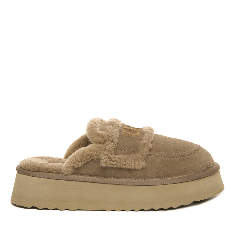 Trisha Fluffy Platform Uggs