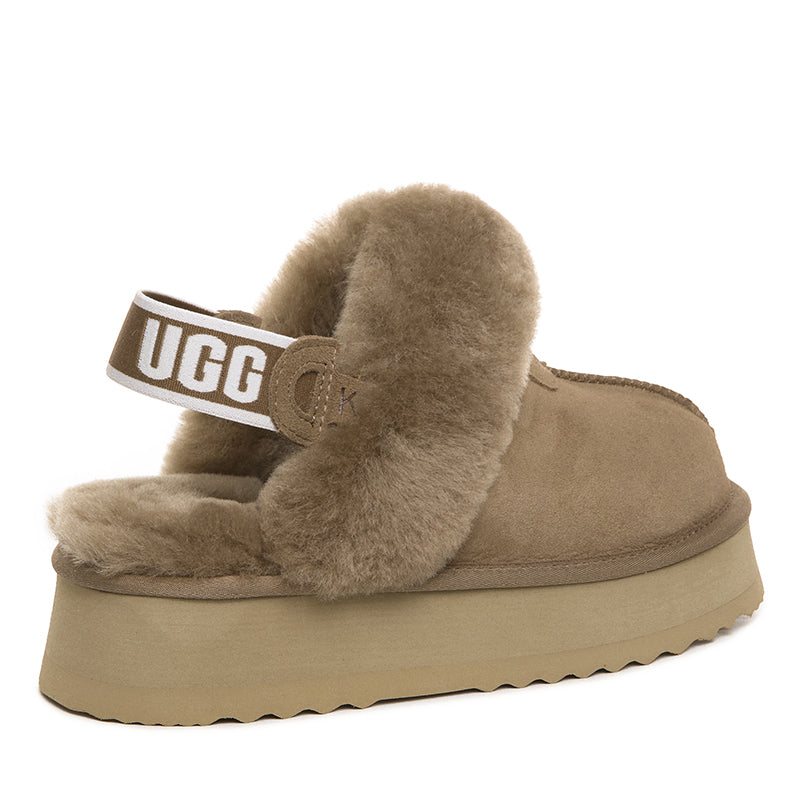 Detachable Fluffy Platform Uggs