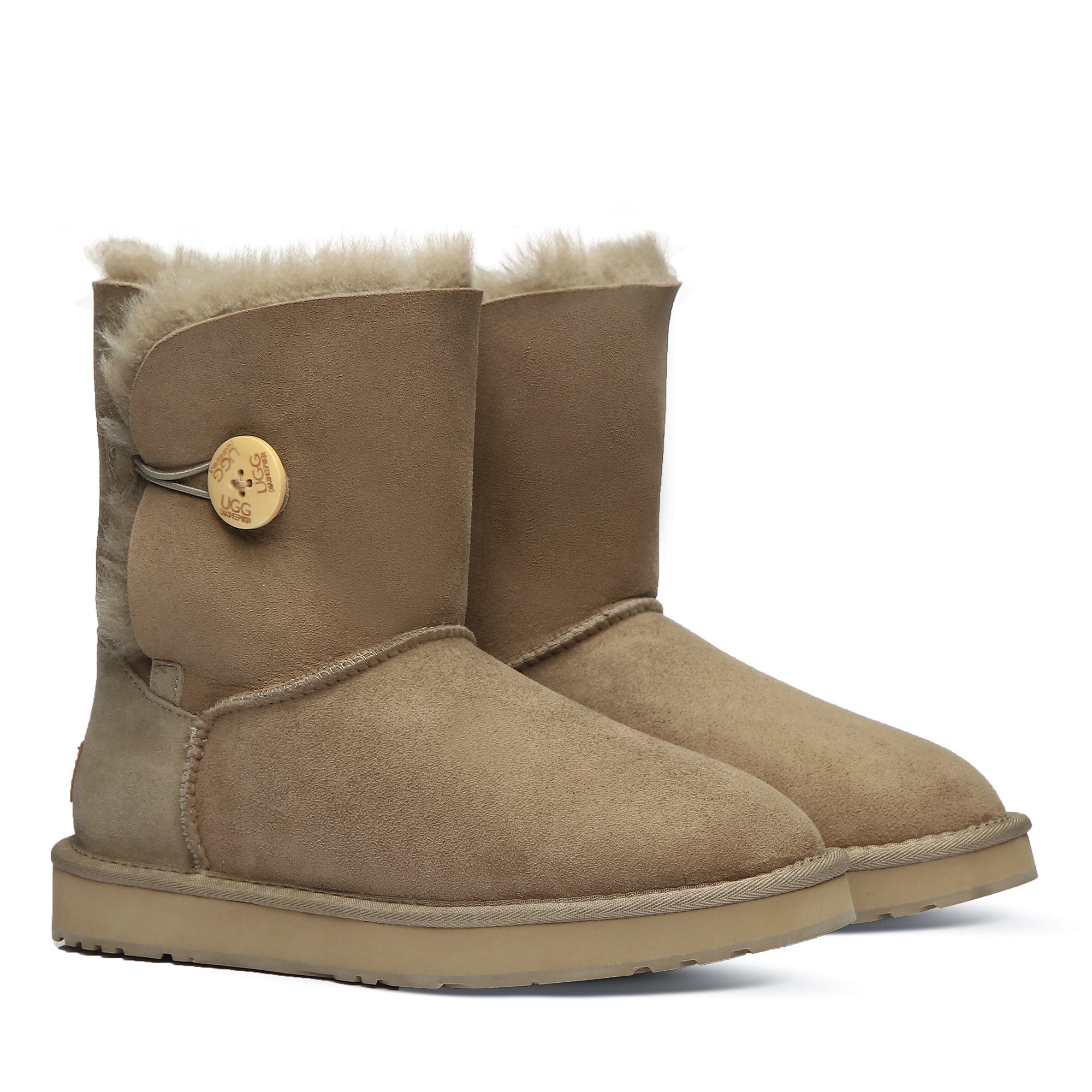 Classic Mid Button Uggs