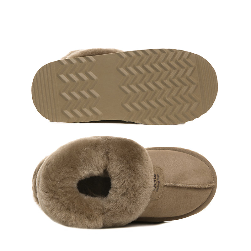 Detachable Fluffy Platform Uggs