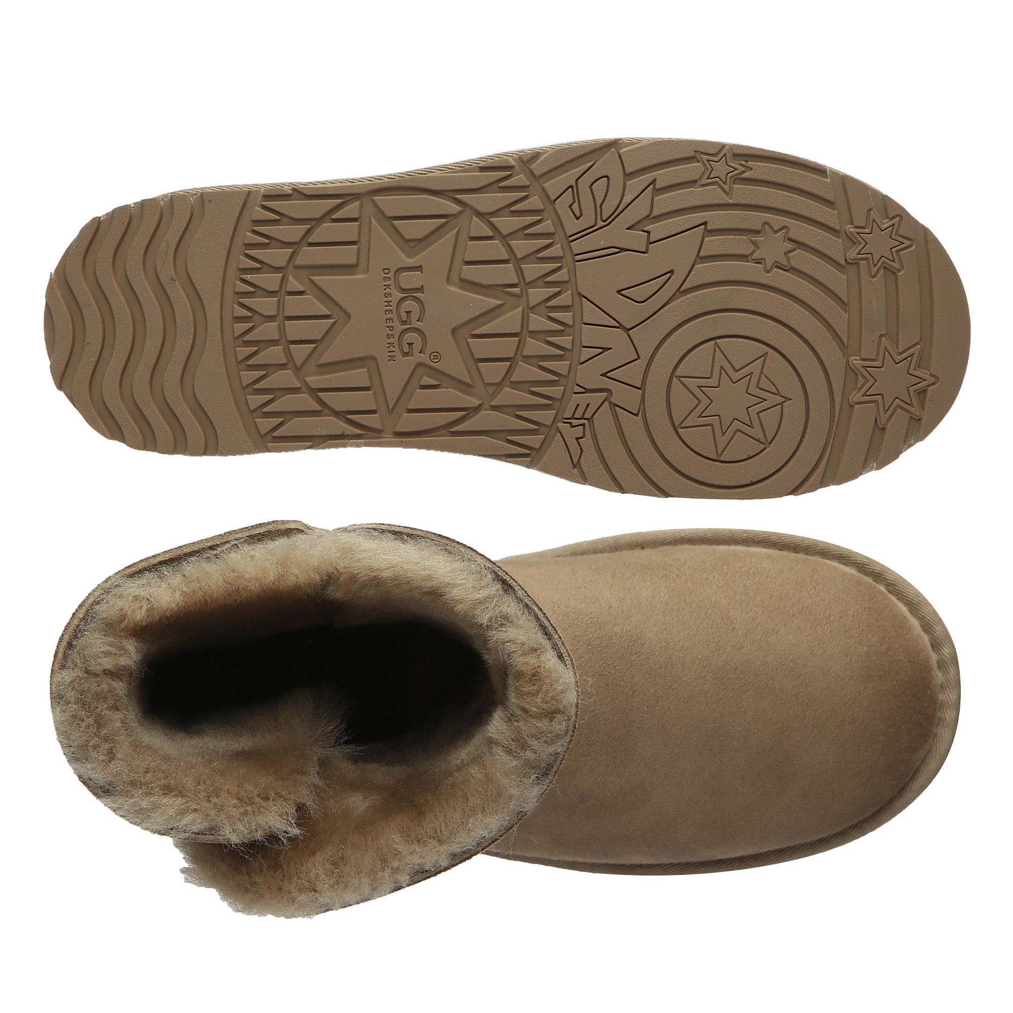 Classic Mid Button Uggs