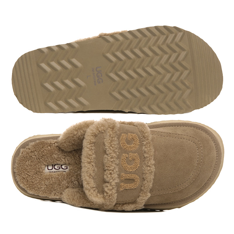 Trisha Fluffy Platform Uggs