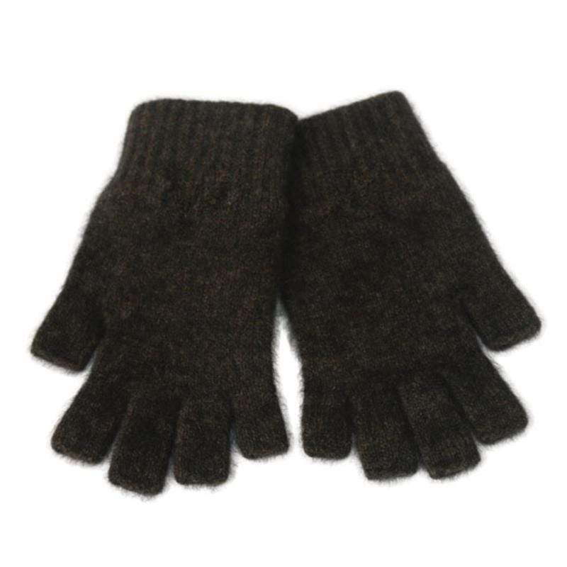 Premium Possum i Merino Wool Fingerless Rękawice