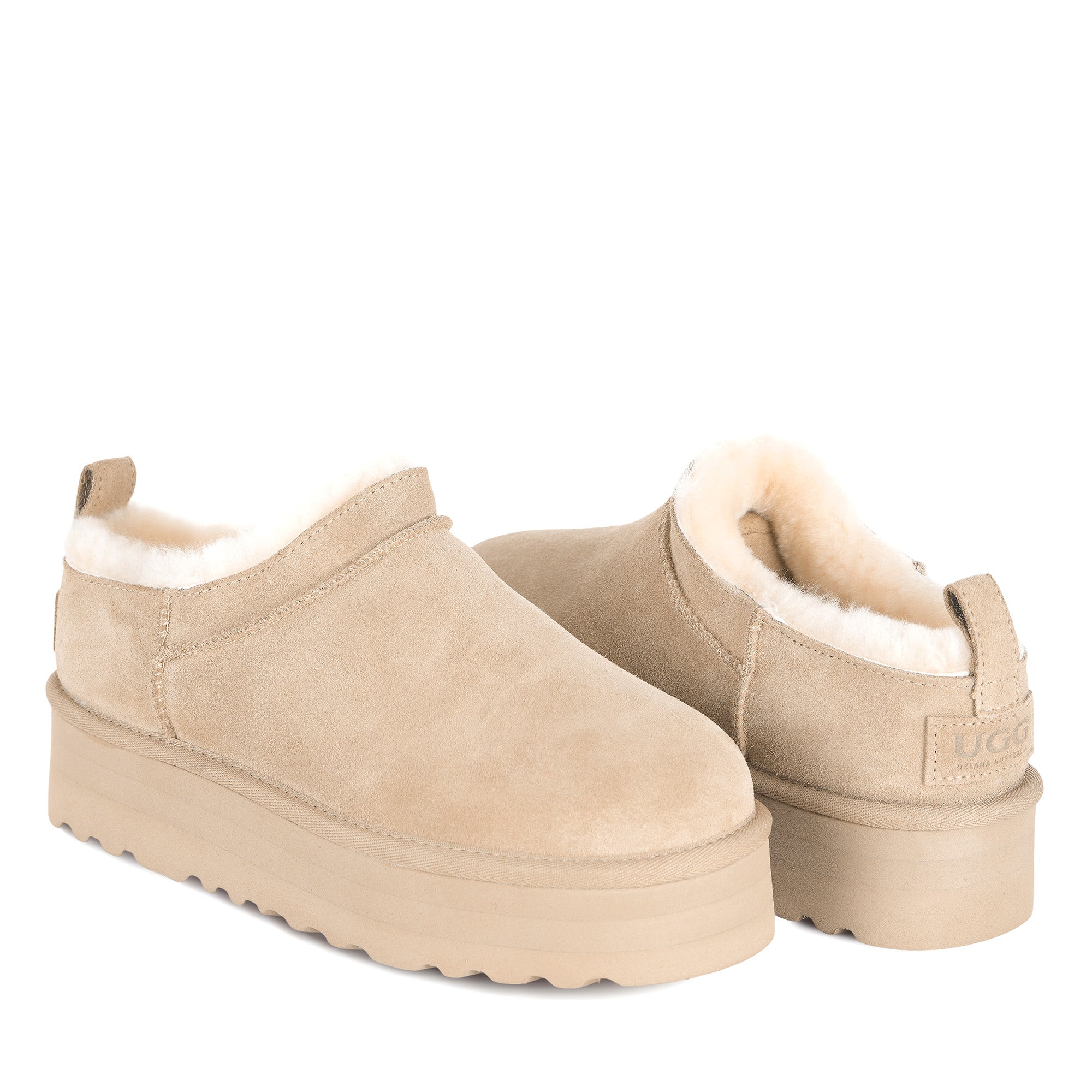 Mini Platform Uggs
