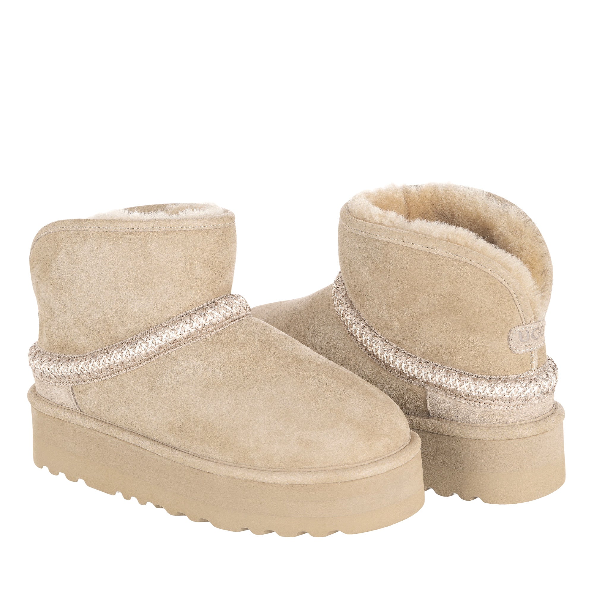 Foldable Platform Uggs