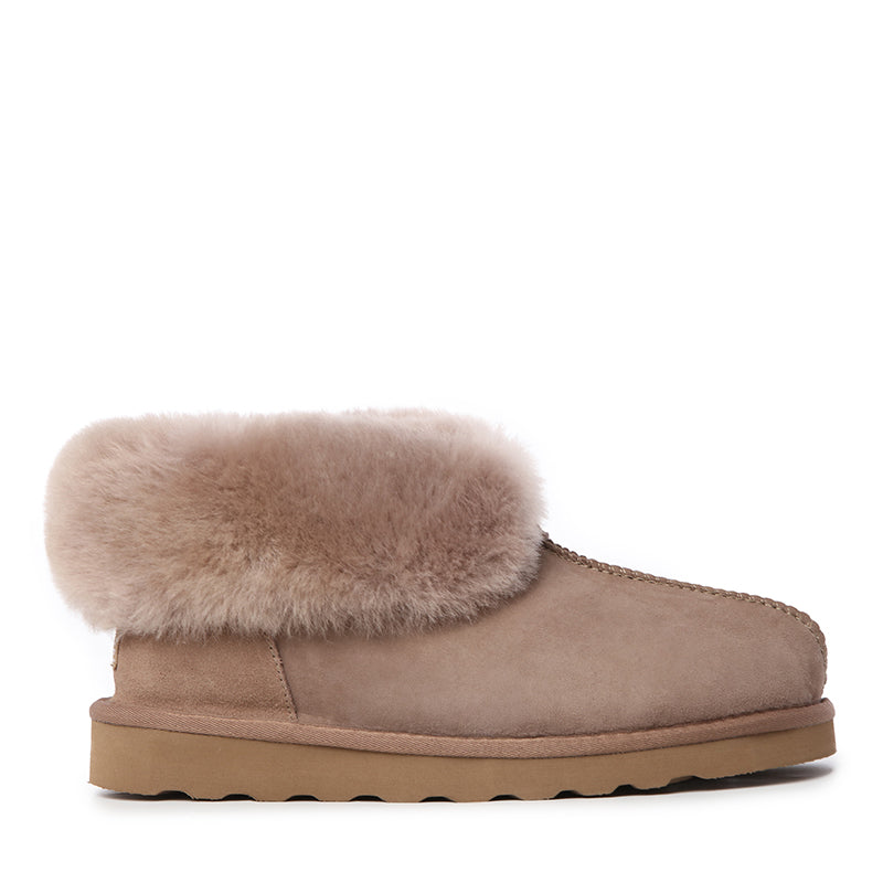 Platinum Collar Ugg Slippers