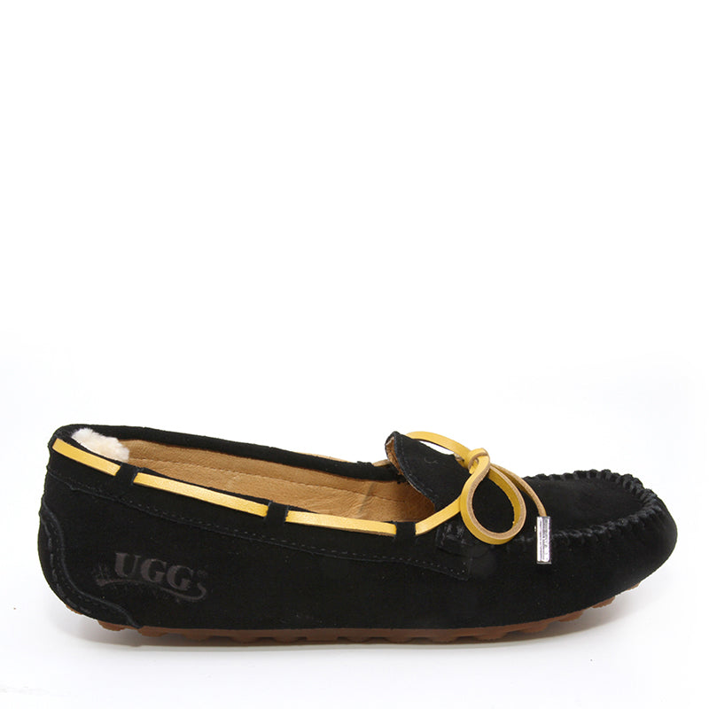Ladies Summ Ugg Moccasins