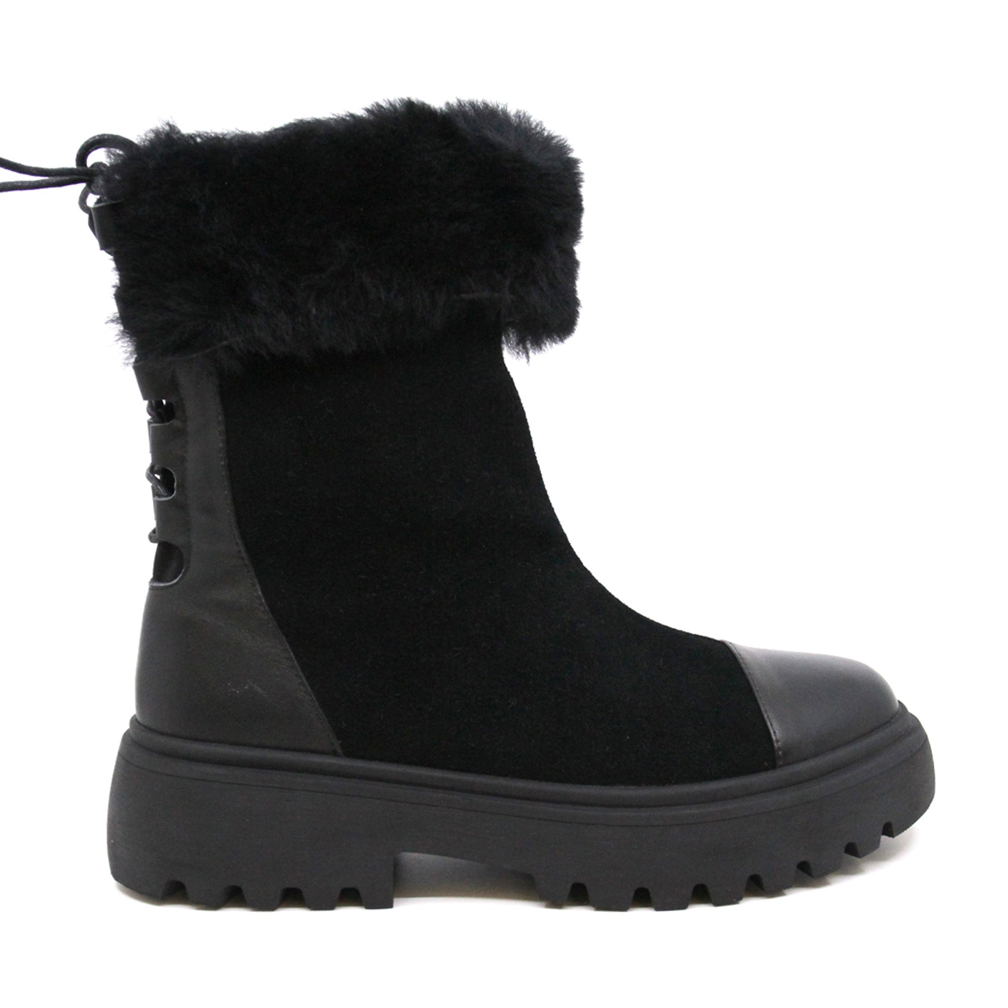 Short Furry Uggs