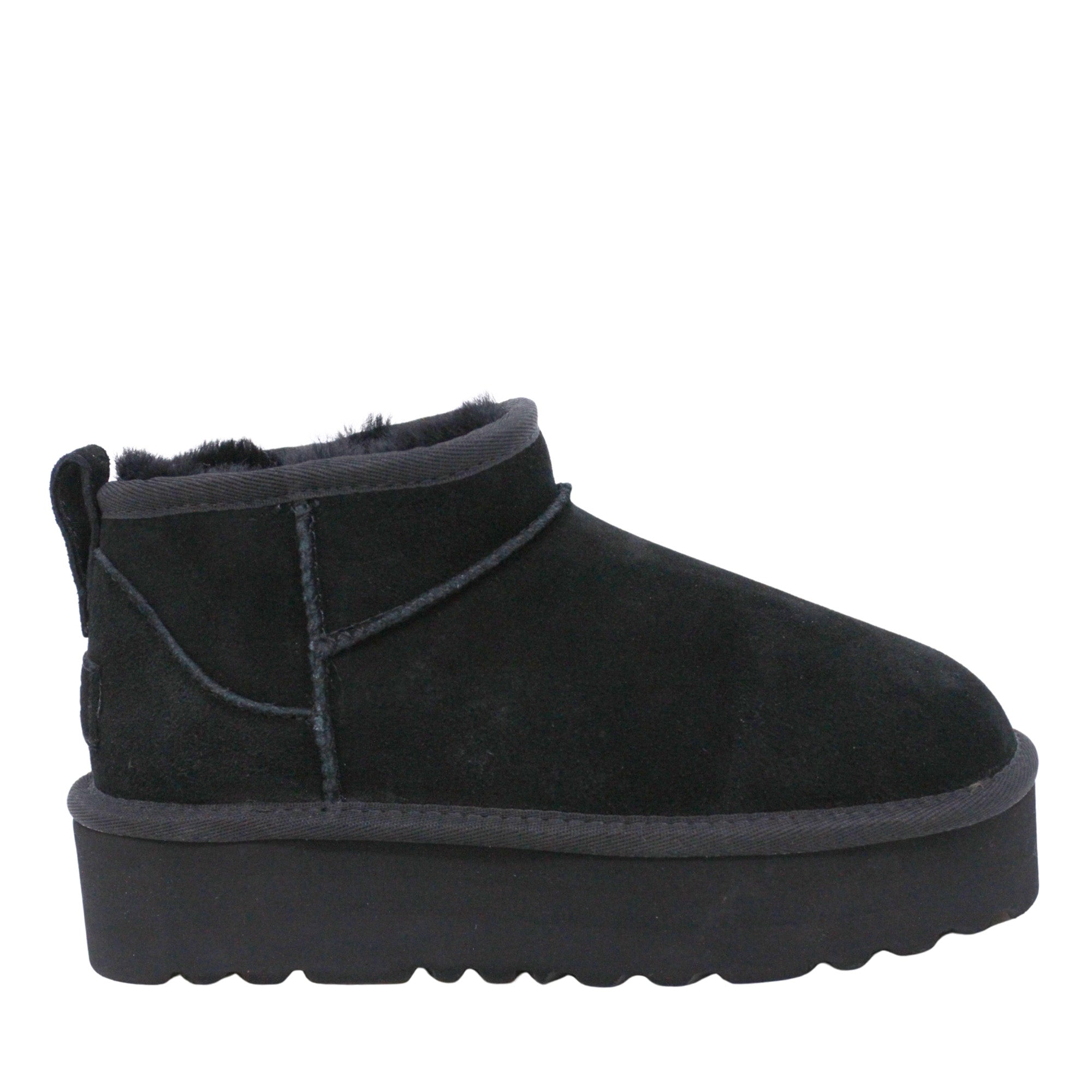 Mini Platform Slant Uggs