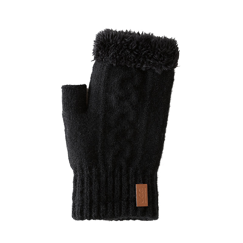 Platinum Fingerless Gloves Uggs