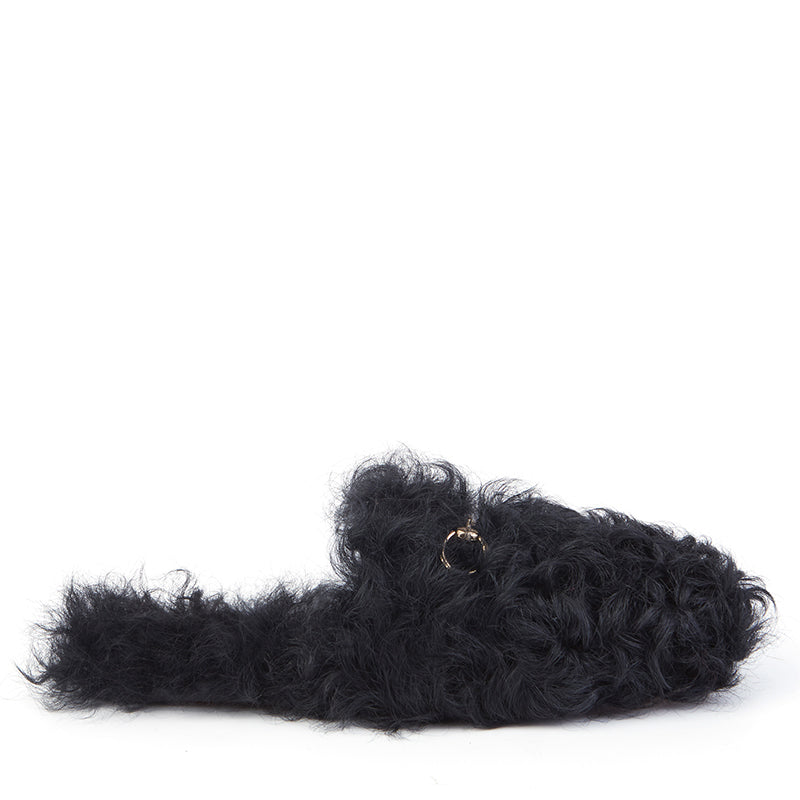 Fluffy Teddy Flats Uggs