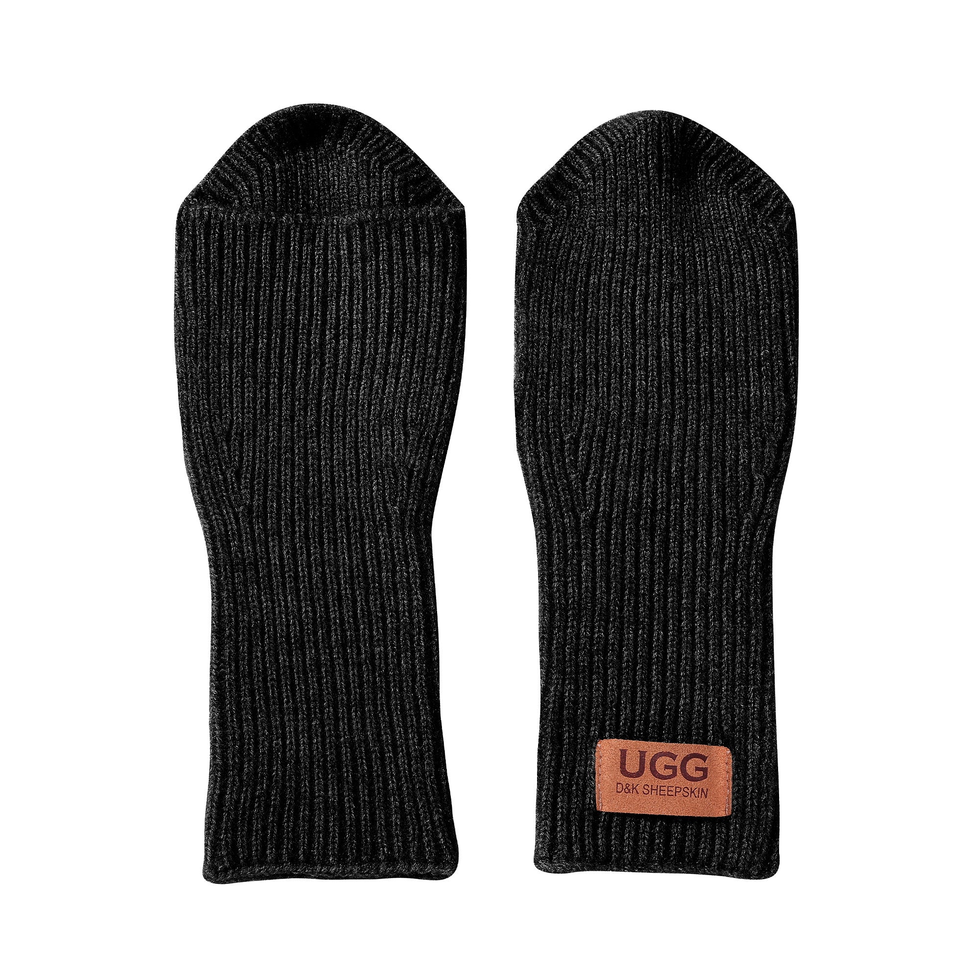 Fingerless Ugg Gloves