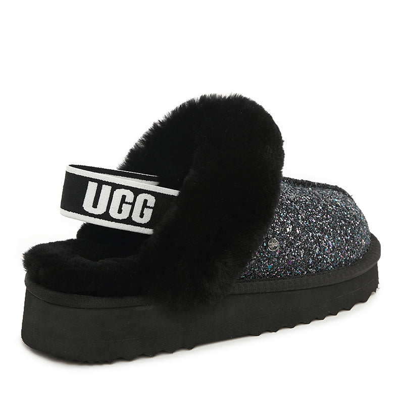 Glitzy Slingback Scuff Uggs
