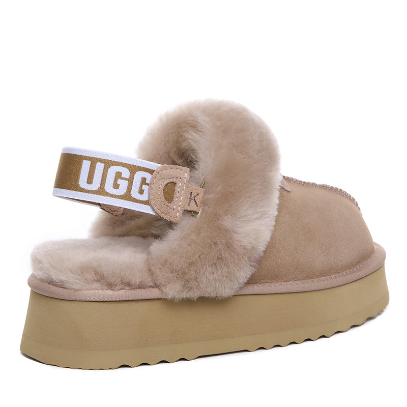 Detachable Fluffy Platform Uggs
