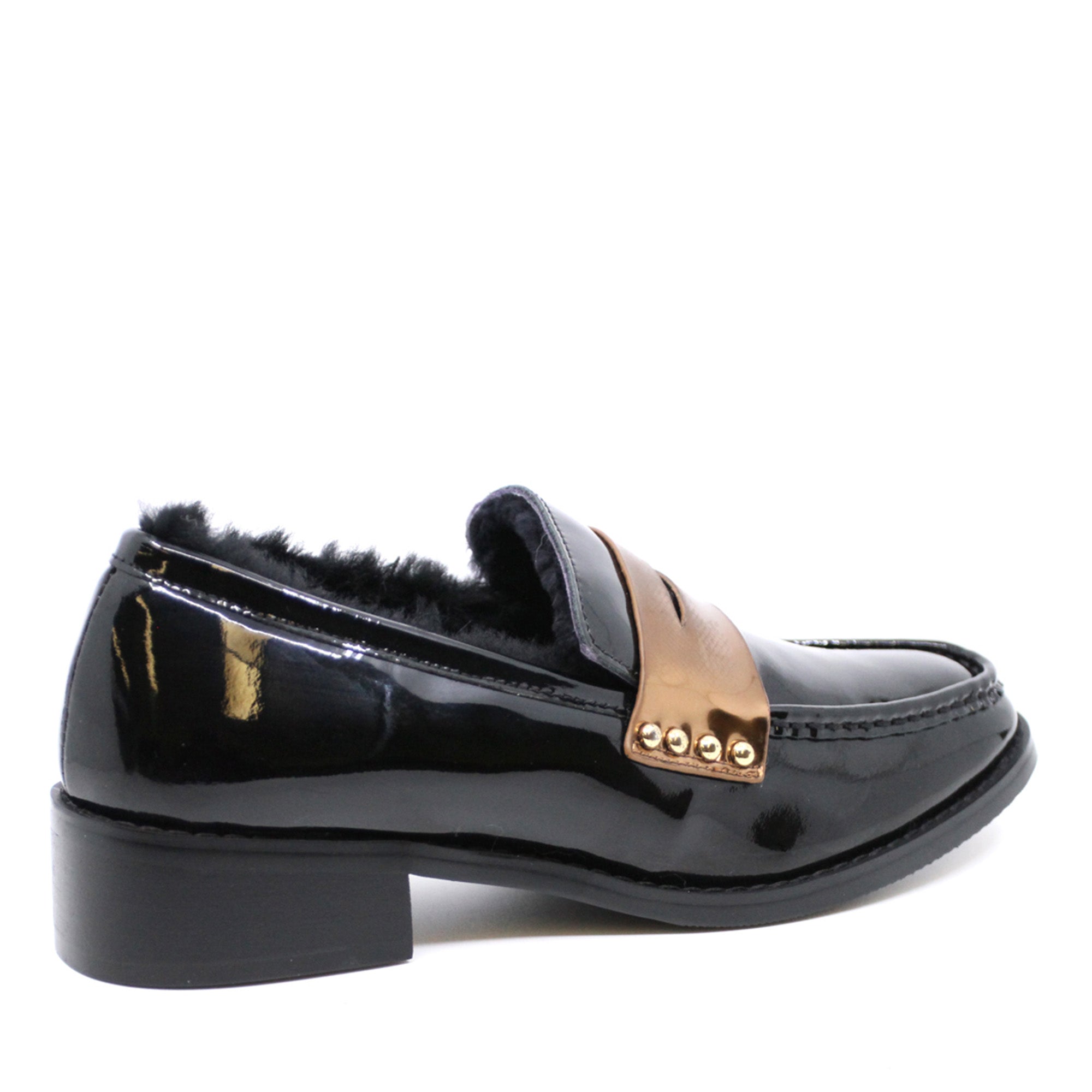 Ladies Leather fur Uggs