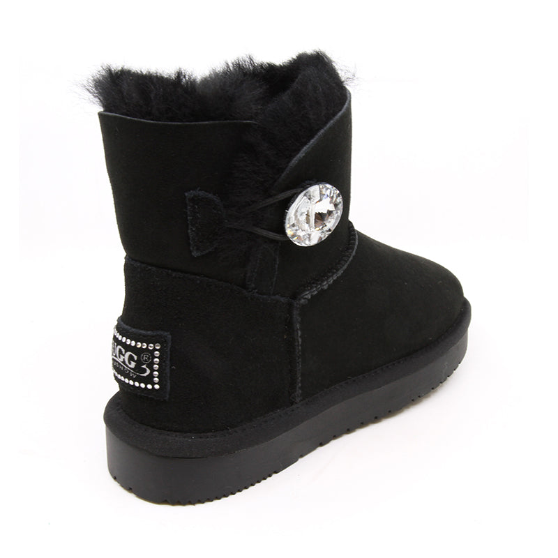 Crystal Button Uggs