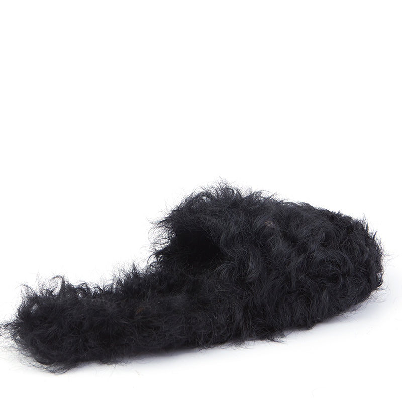 Fluffy Teddy Flats Uggs