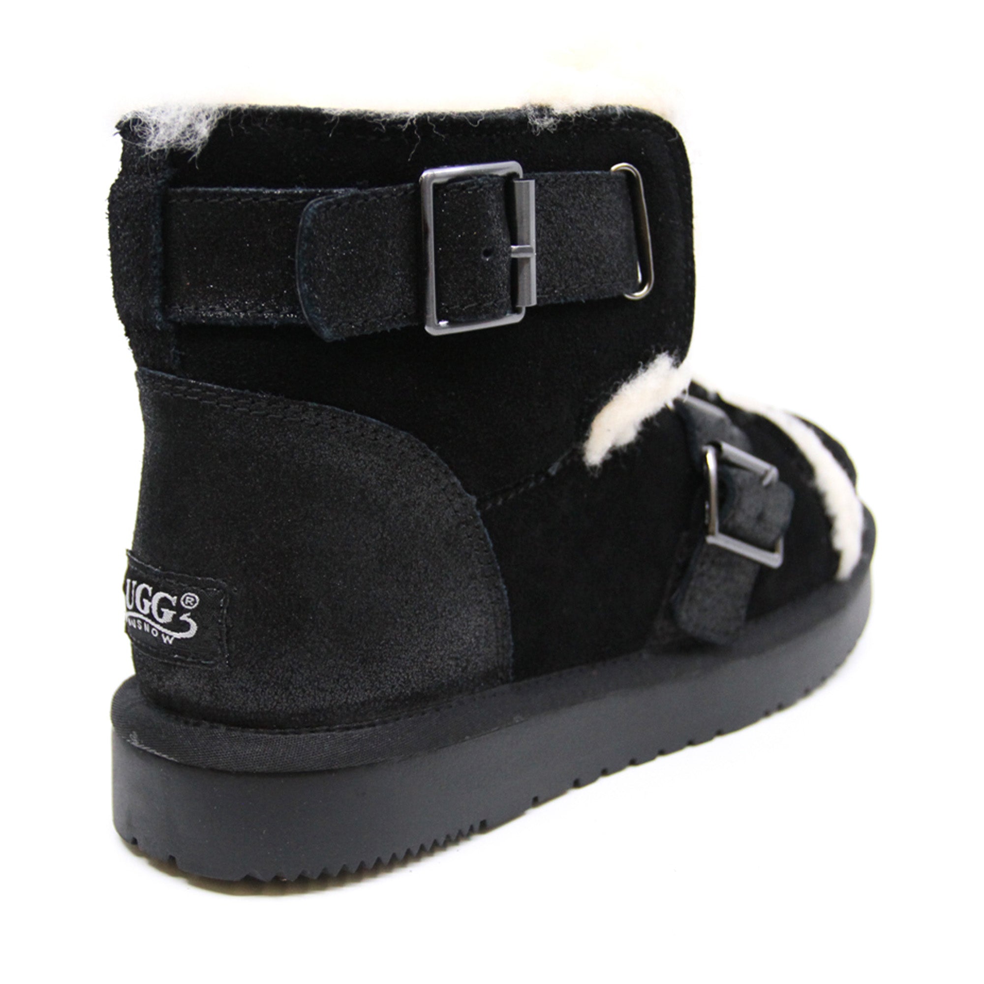 Belt Fluffy Ugg Boots