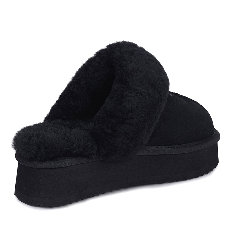 PREMIUM PLATFORM UGG SCUFF
