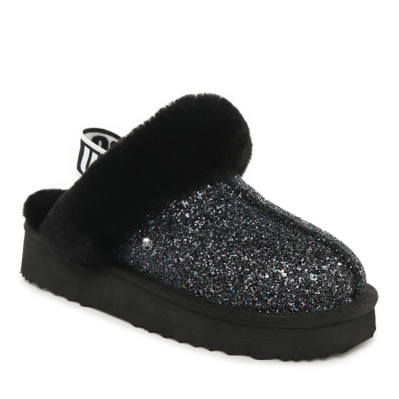 Glitzy Slingback Scuff Uggs