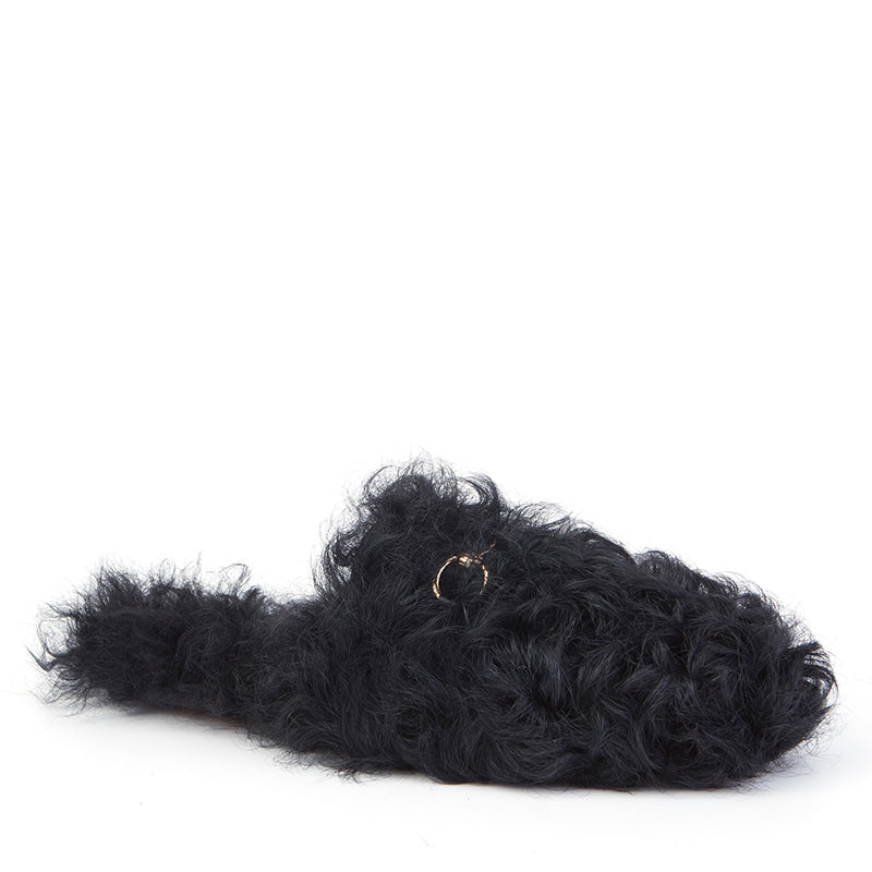 Fluffy Teddy Flats Uggs