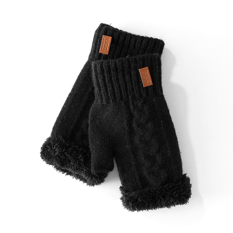 Platinum Fingerless Gloves Uggs
