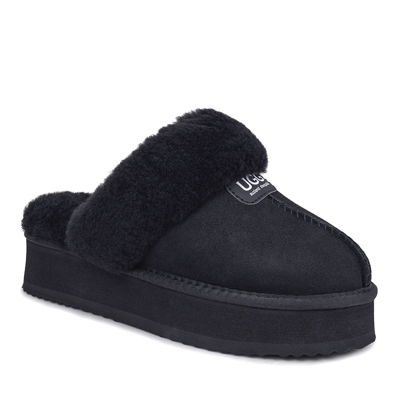 PREMIUM PLATFORM UGG SCUFF
