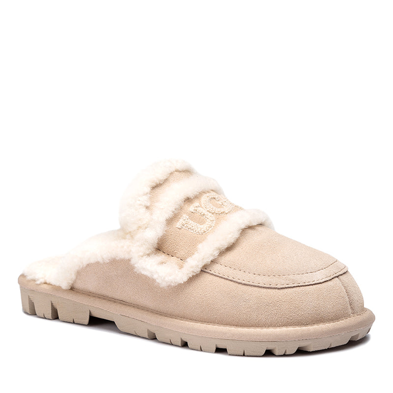 UGG Chloe Fluffy Scuff