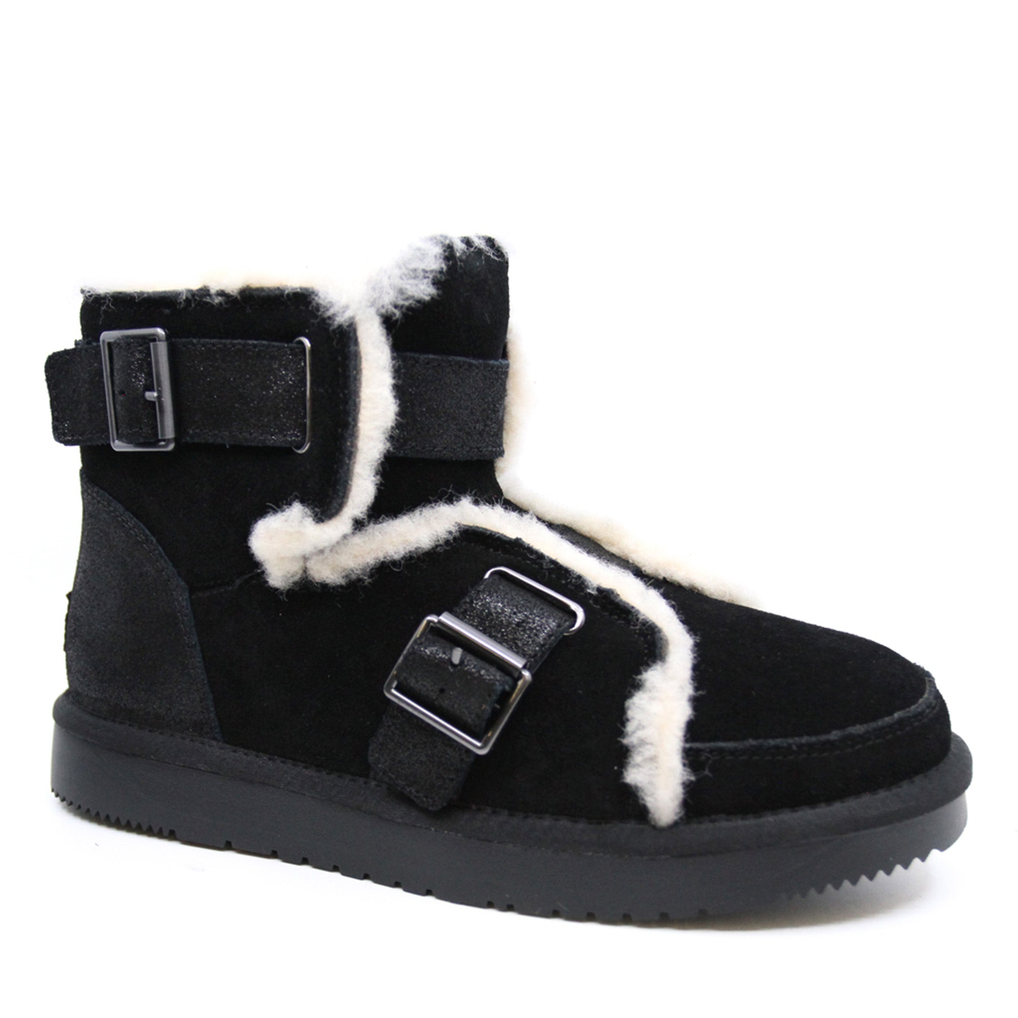 Belt Fluffy Ugg Boots