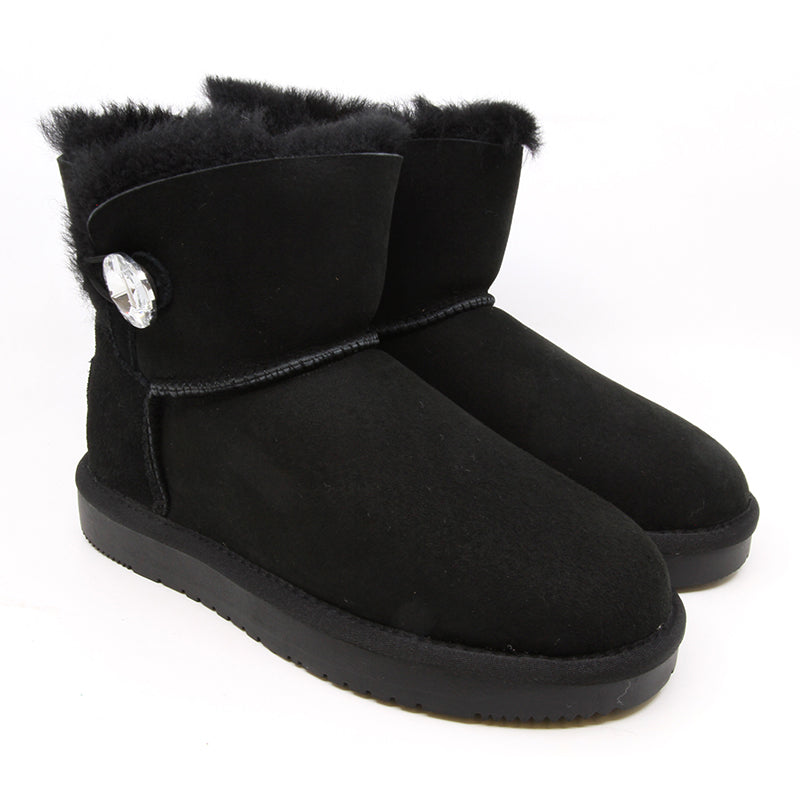 Crystal Button Uggs