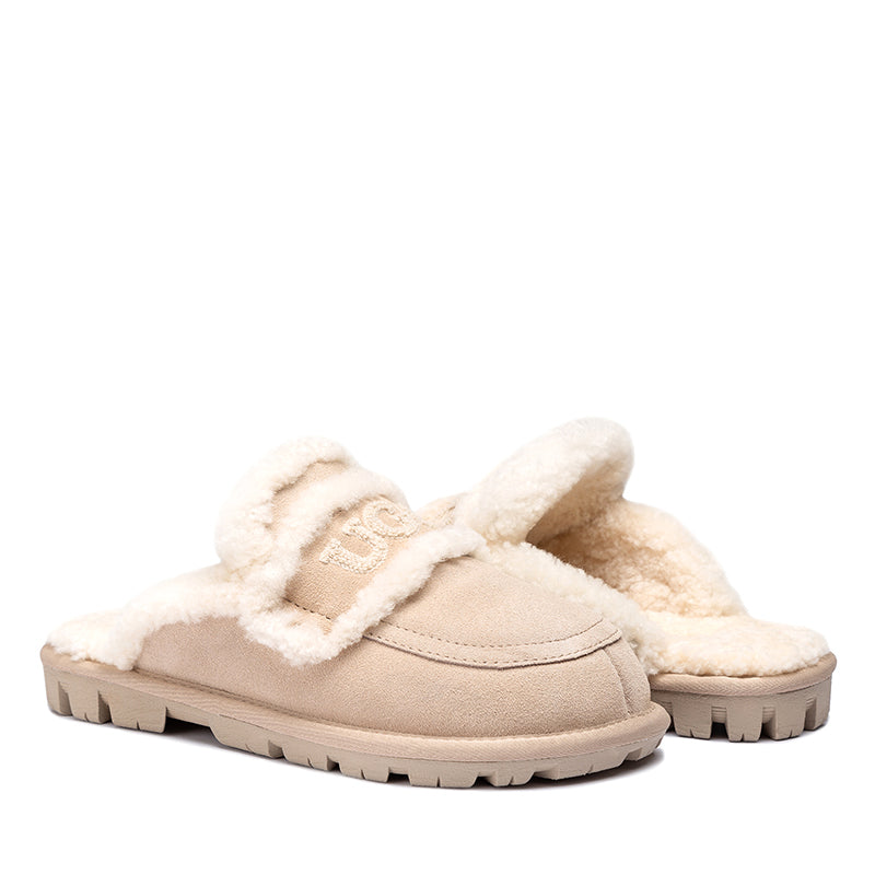 UGG Chloe Fluffy Scuff