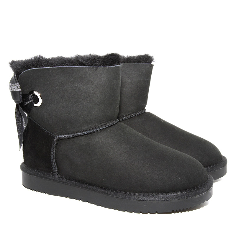 Mini Bow Uggs