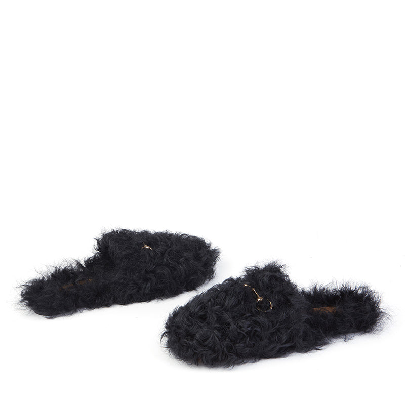 Fluffy Teddy Flats Uggs