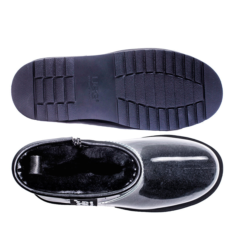 Premium Waterproof Zip Ugg Boots