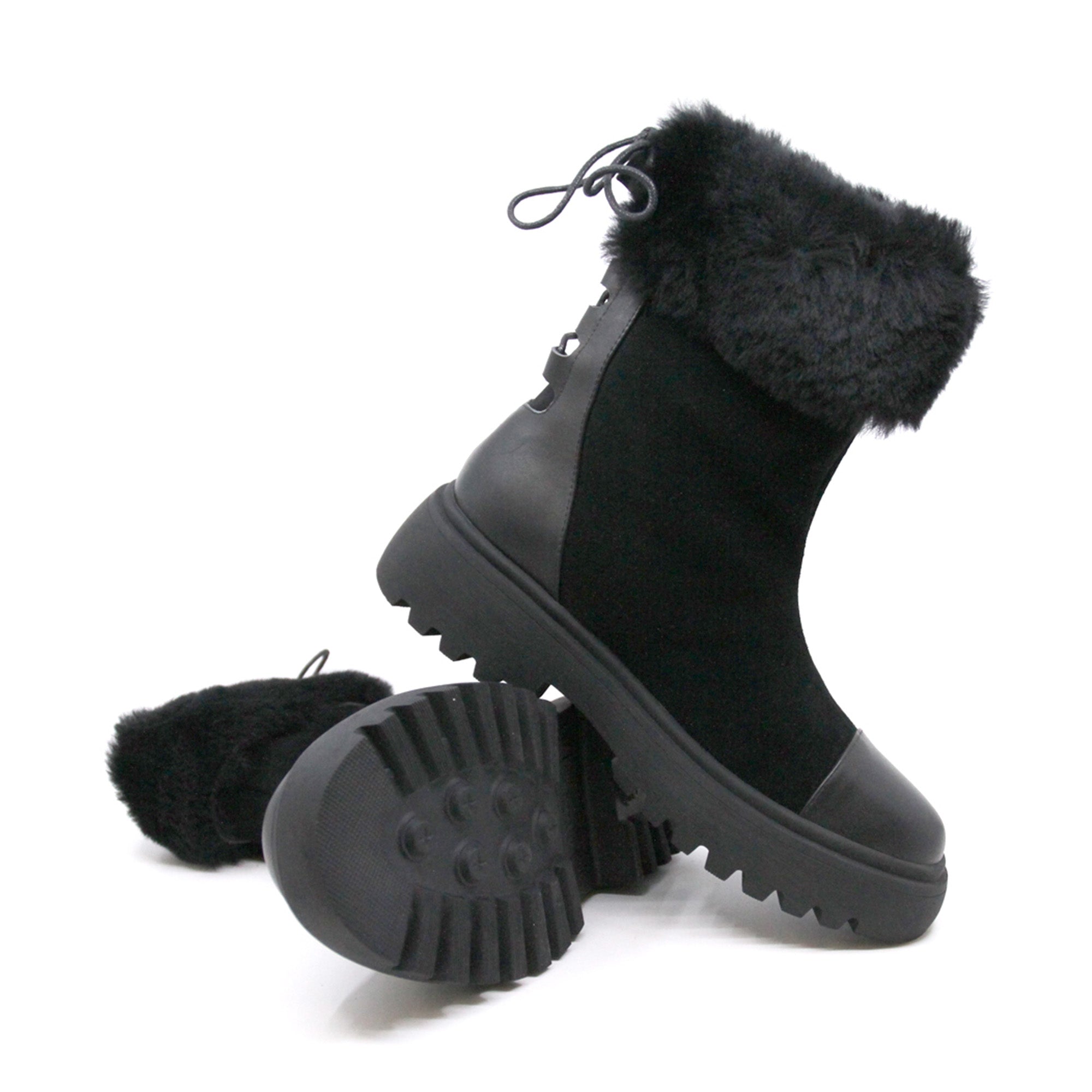 Short Furry Uggs
