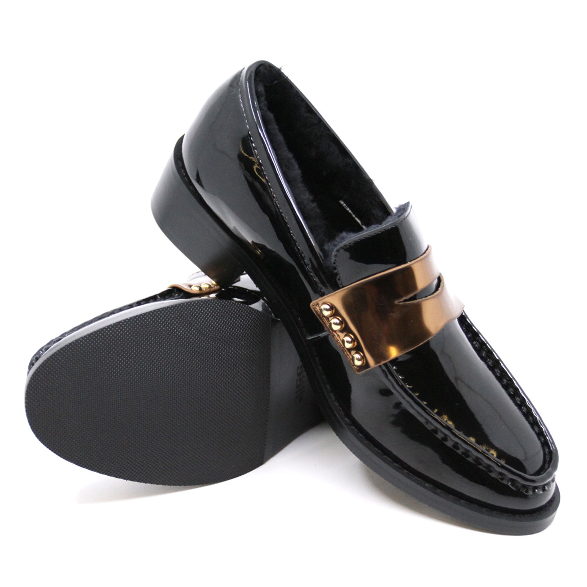 Ladies Leather fur Uggs