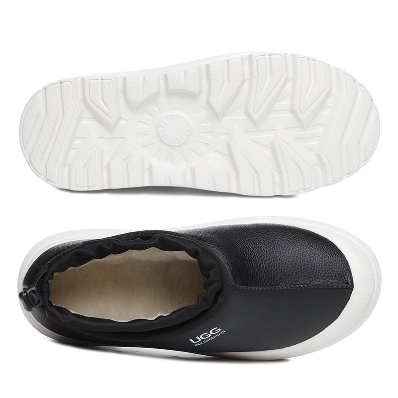 Adjustable Platform Ugg Slippers