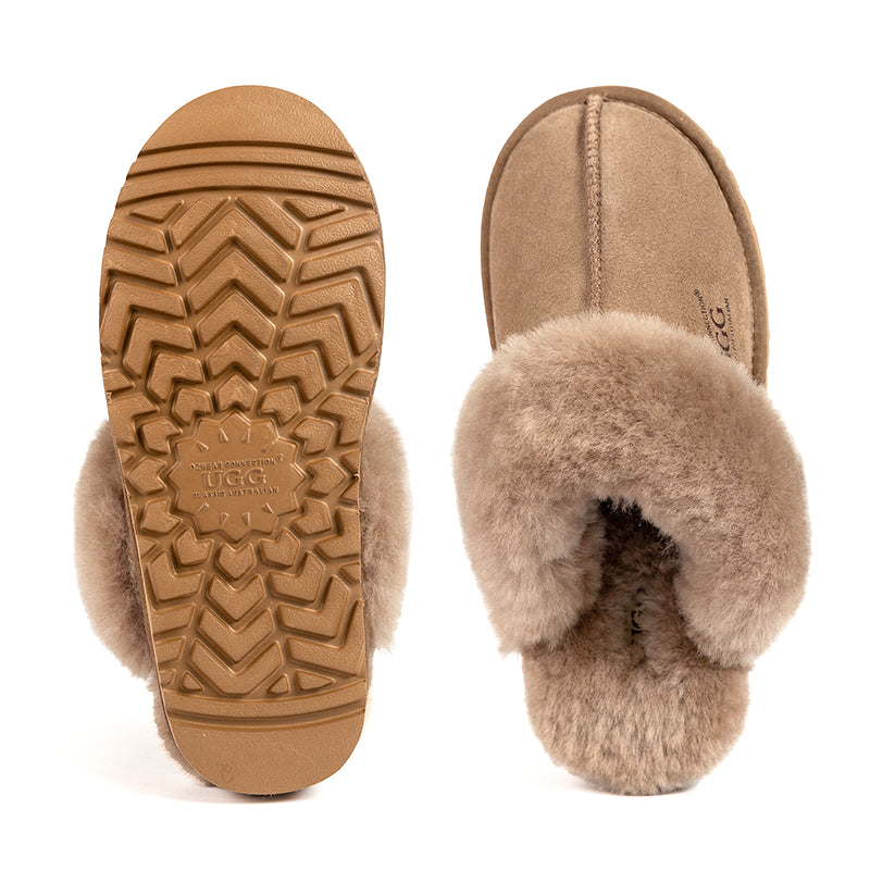 UGG Joan Unisex Scuffette Suede