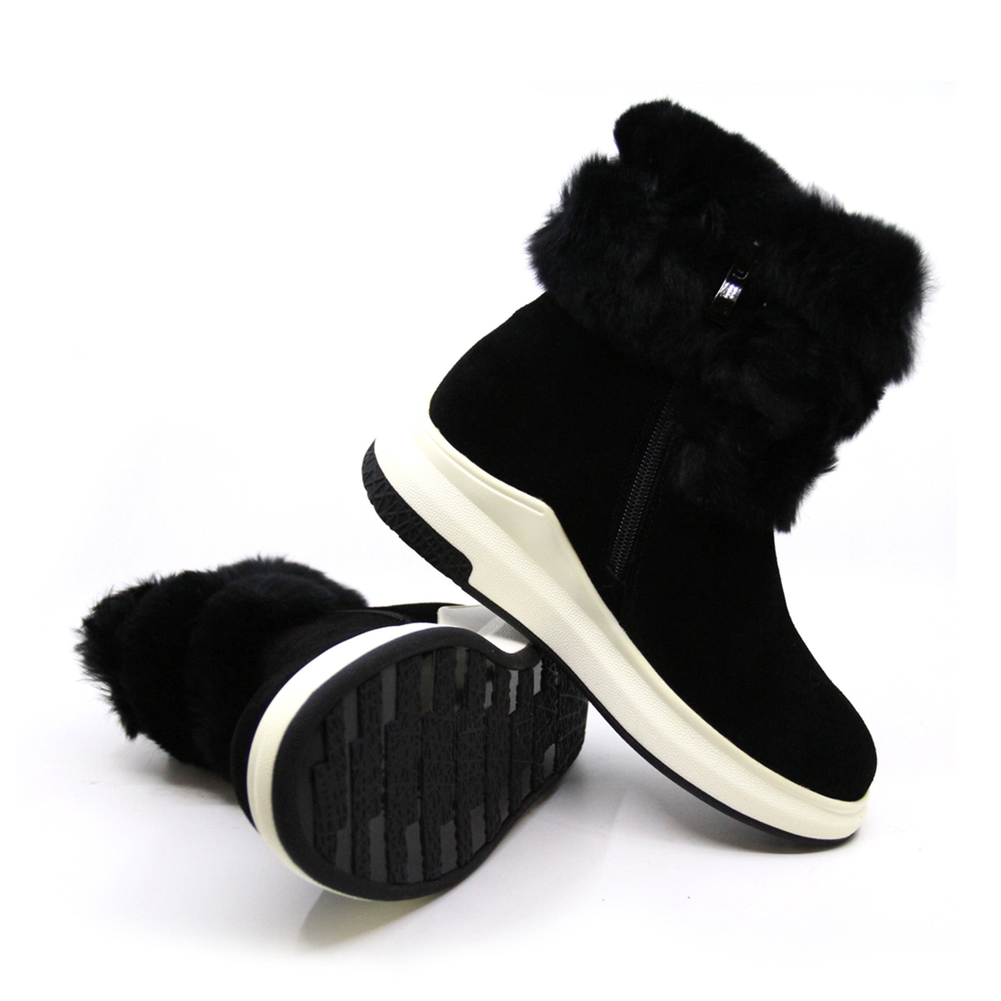 Lace Fur Ugg Boots
