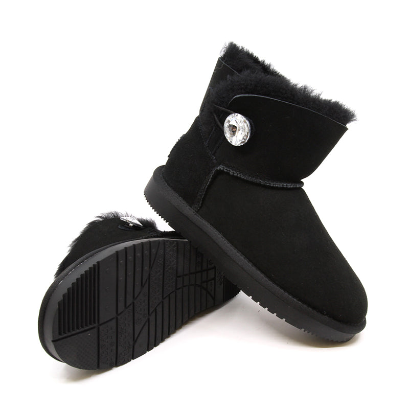 Crystal Button Uggs
