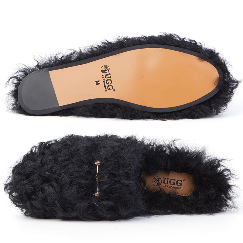 Fluffy Teddy Flats Uggs