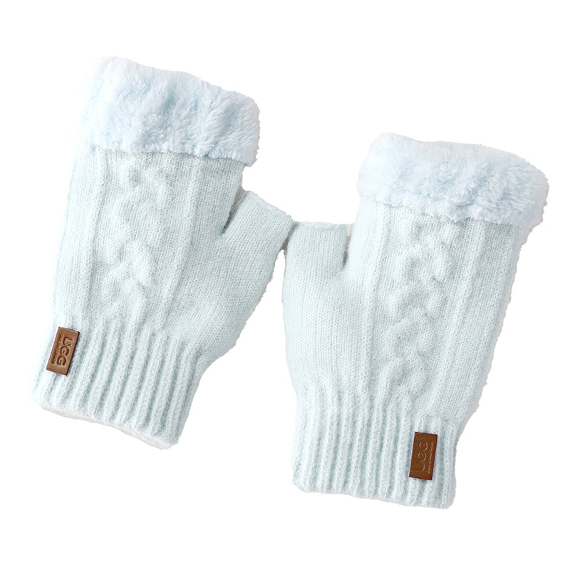 Platinum Fingerless Gloves Uggs